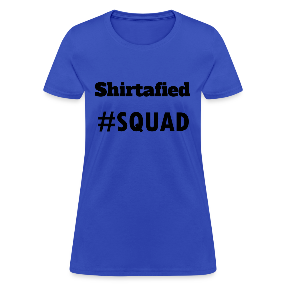 Women's Hashtag Era T Shirt - royal blue