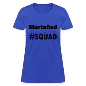 Women's Hashtag Era T Shirt - royal blue