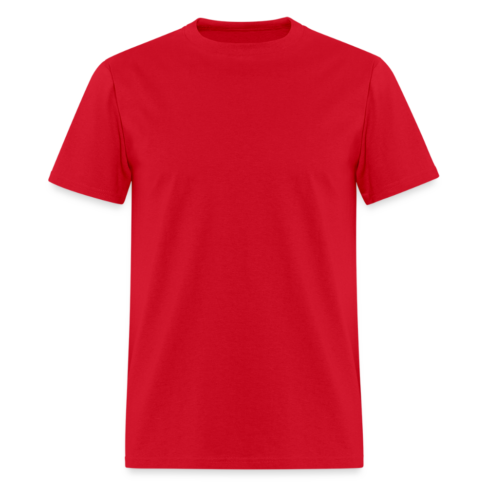Unisex Classic Diva NoneTheLess T-Shirt - red