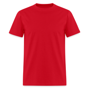 Unisex Classic Diva NoneTheLess T-Shirt - red