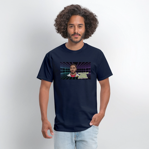 Unisex Classic Malcolm Jamal Warner T Shirt - navy