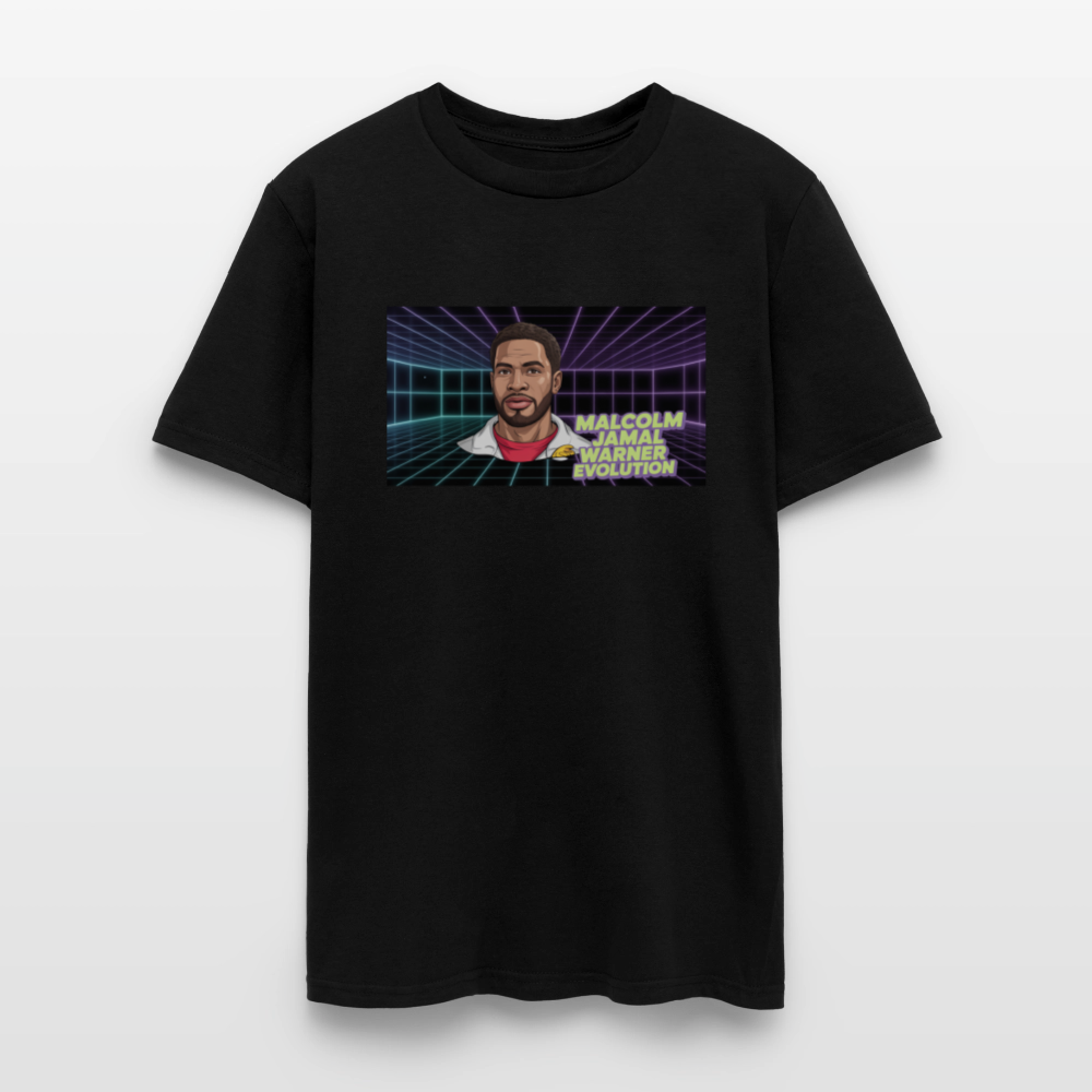 Unisex Classic Malcolm Jamal Warner T Shirt - black
