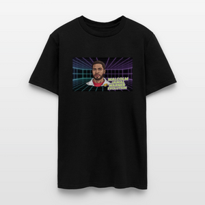 Unisex Classic Malcolm Jamal Warner T Shirt - black