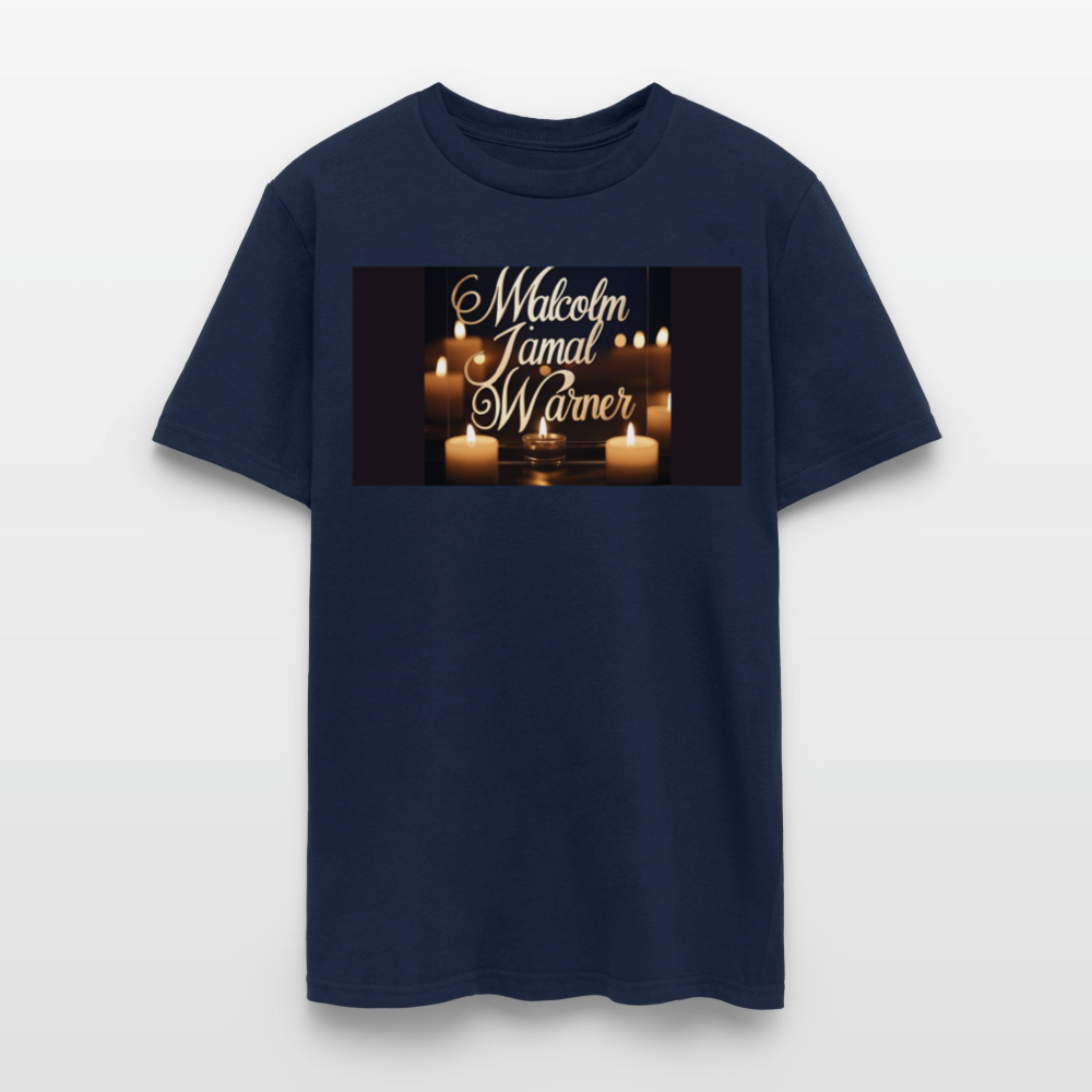 Unisex Malcolm  Theo T-Shirt - navy