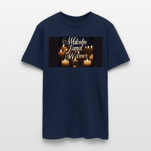 Unisex Malcolm  Theo T-Shirt - navy