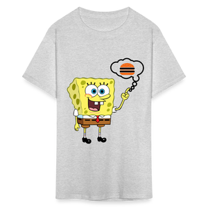 Unisex Classic SpongeBob Custom T Shirt - heather gray