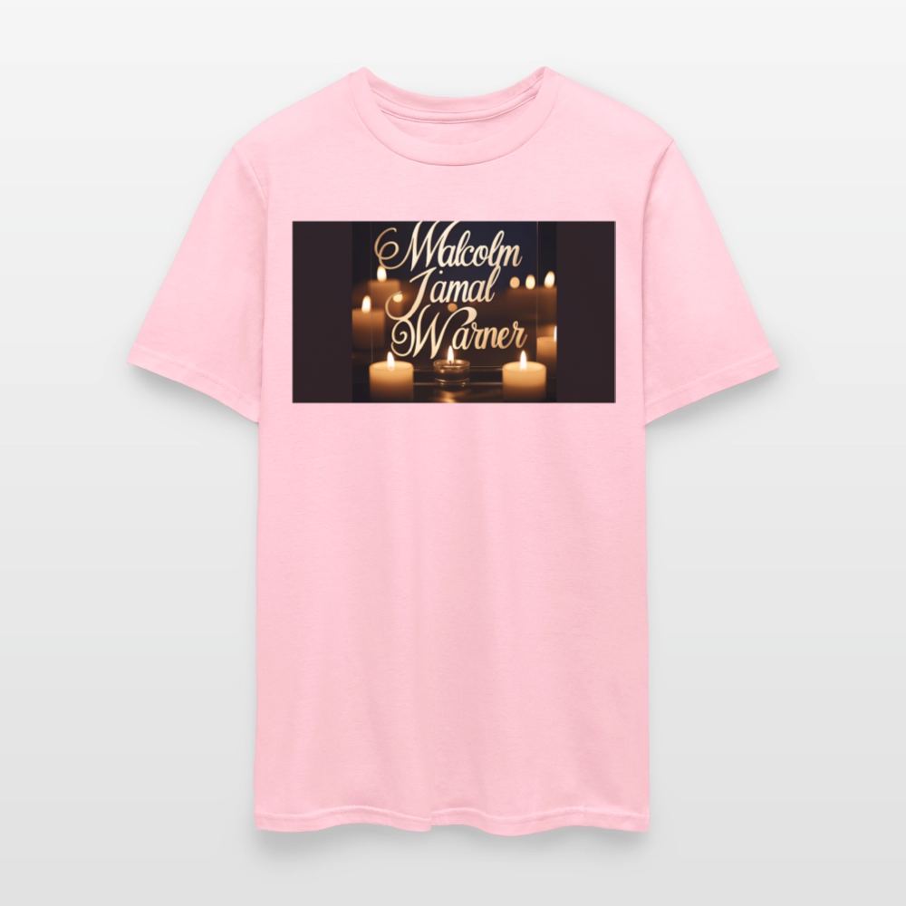 Unisex Malcolm  Theo T-Shirt - pink
