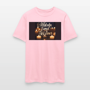 Unisex Malcolm  Theo T-Shirt - pink