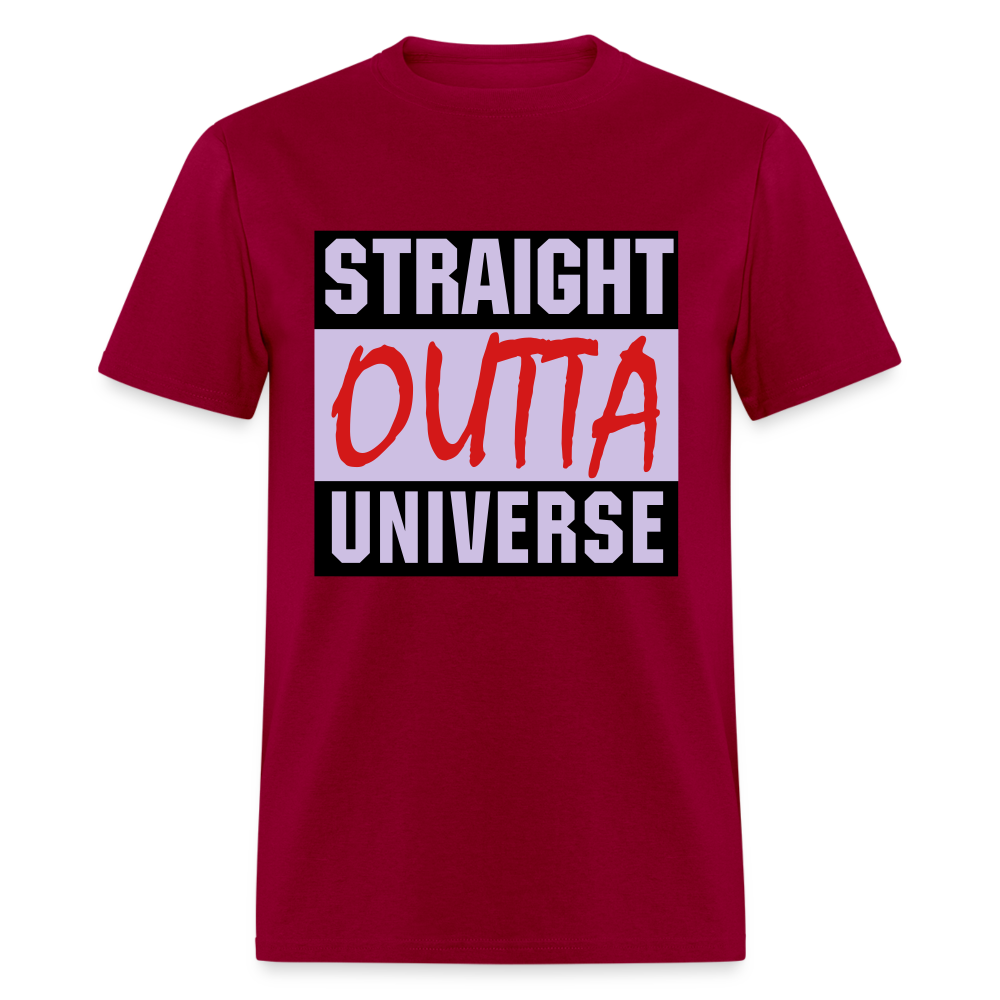 Unisex Straight Outta Compton T Shirt - dark red