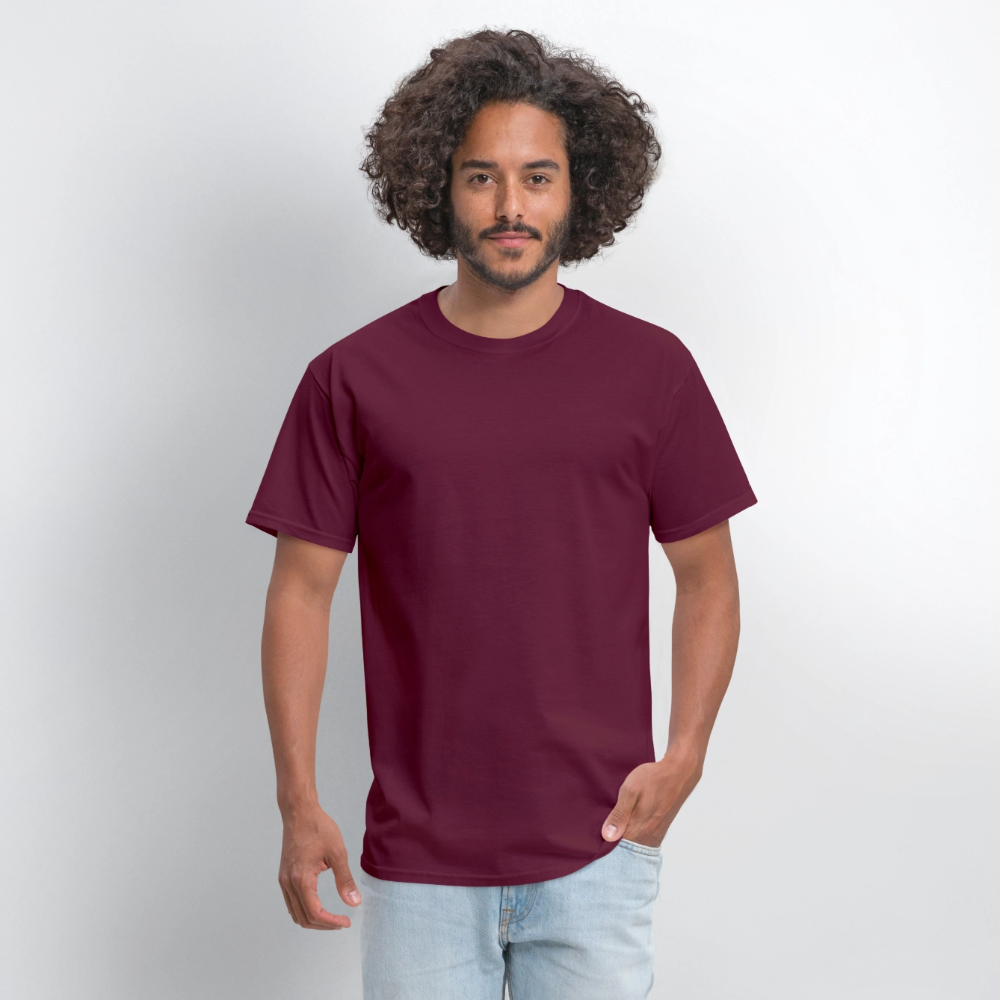 Unisex Classic Diva NoneTheLess T-Shirt - burgundy
