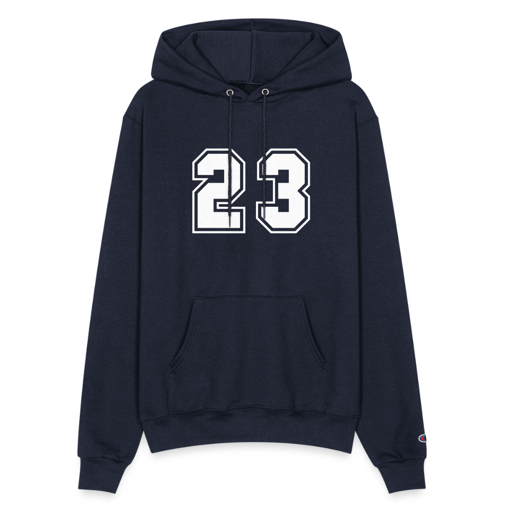 Men's Champion Powerblend Hoodie - navy