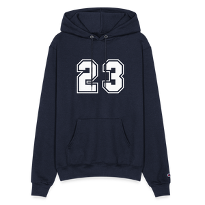 Men's Champion Powerblend Hoodie - navy