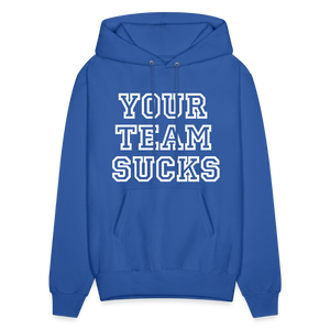 Men's Hanes Hoodie - royal blue