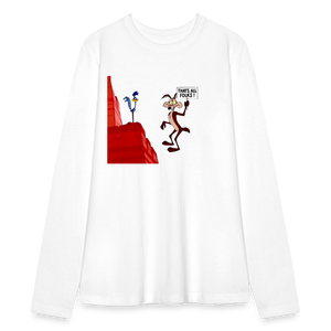 Women's Bella + Canvas Long Sleeve T Shirt - white