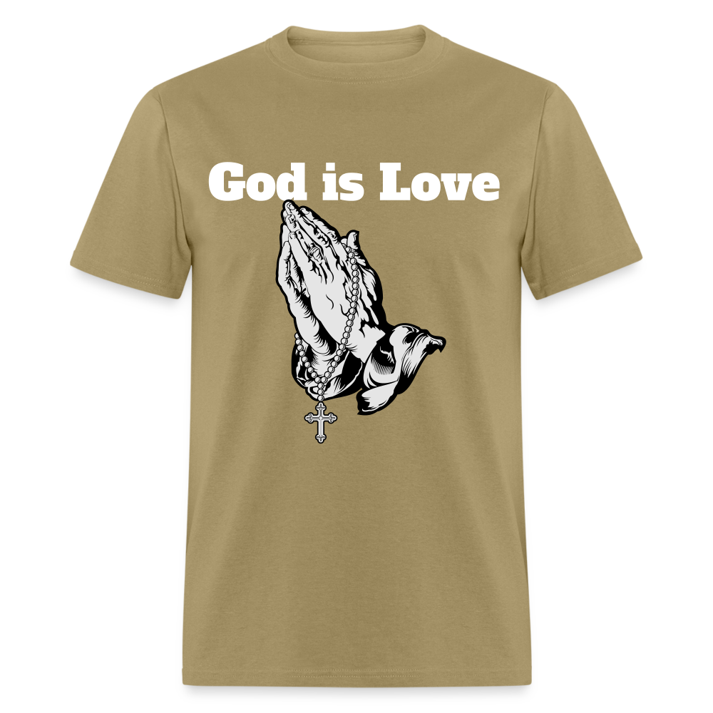 Unisex Classic Spiritual T Shirt - khaki