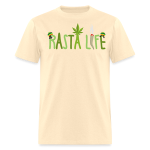 Unisex Classic Custom Rasta T Shirt - natural
