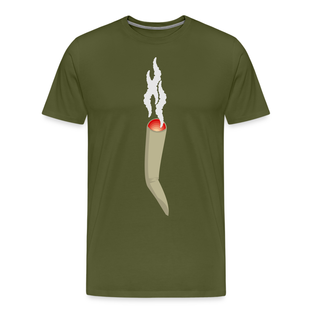 Men's 420 T Shirt - olive green