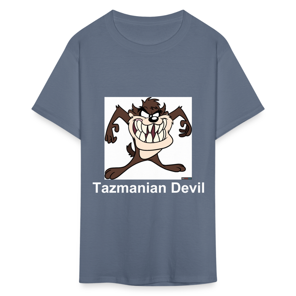 Unisex Tazmanian Devil Classic Print T Shirt - denim