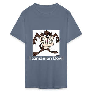 Unisex Tazmanian Devil Classic Print T Shirt - denim