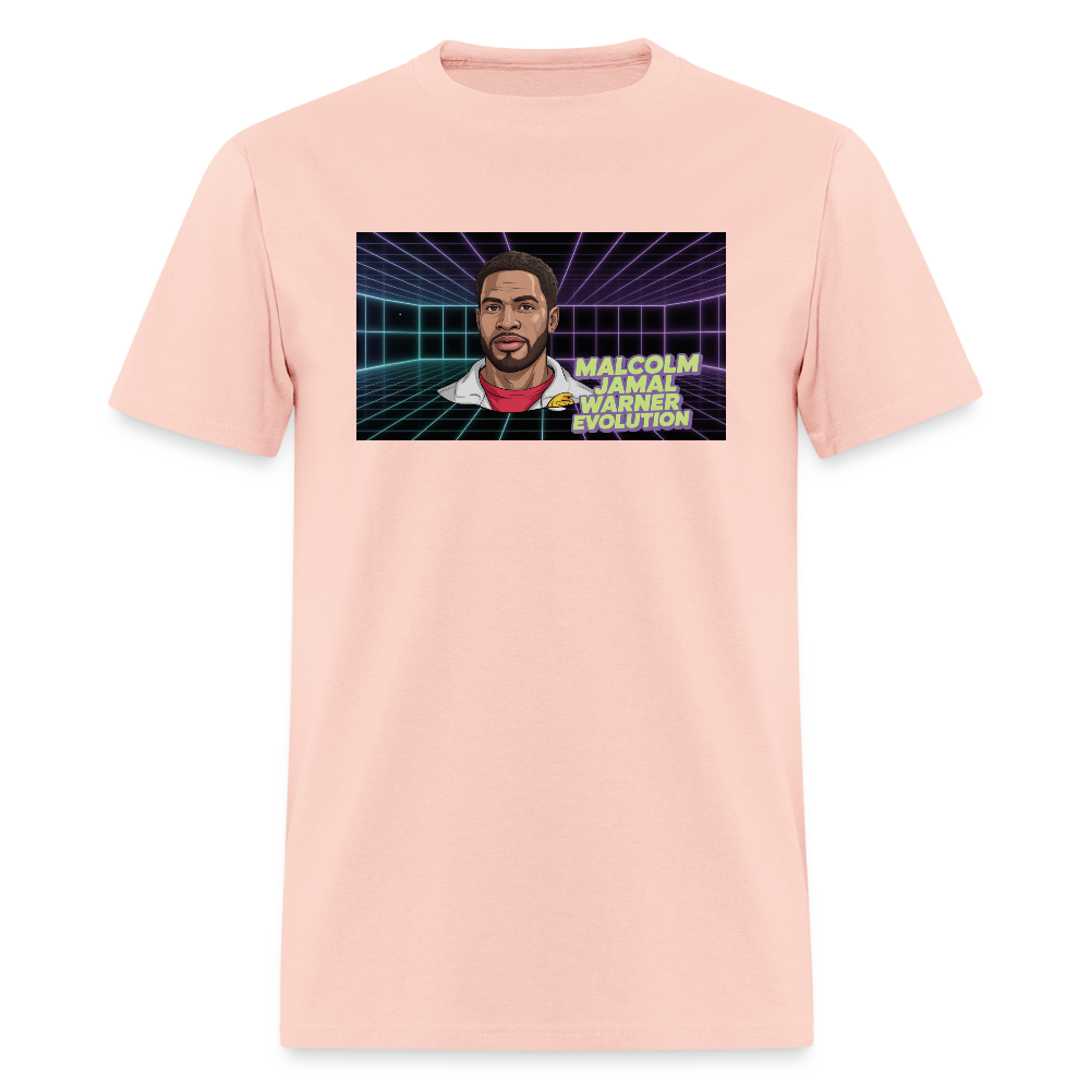Unisex Classic Malcolm Jamal Warner T Shirt - blush pink 