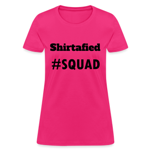 Women's Hashtag Era T Shirt - fuchsia