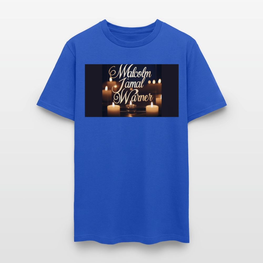 Unisex Malcolm  Theo T-Shirt - royal blue