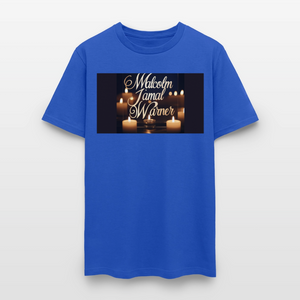 Unisex Malcolm  Theo T-Shirt - royal blue
