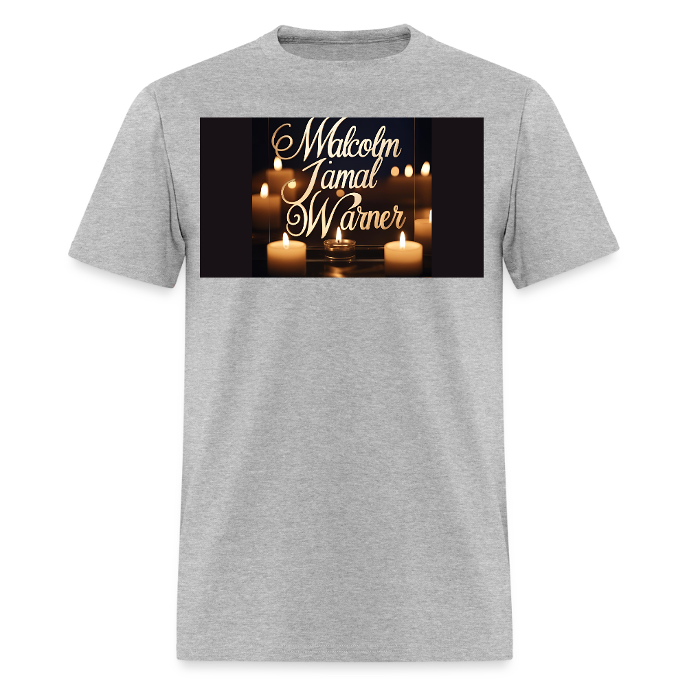 Unisex Malcolm  Theo T-Shirt - heather gray