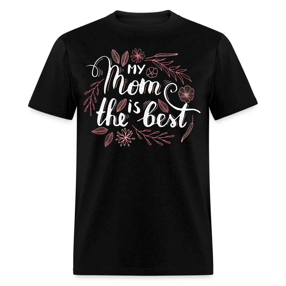 Women's Classic Custom Mother's T Shirt - black