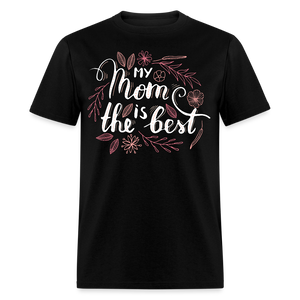 Women's Classic Custom Mother's T Shirt - black