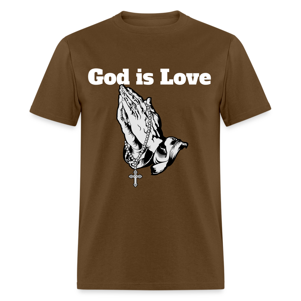 Unisex Classic Spiritual T Shirt - brown