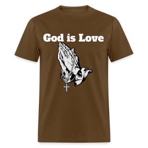 Unisex Classic Spiritual T Shirt - brown