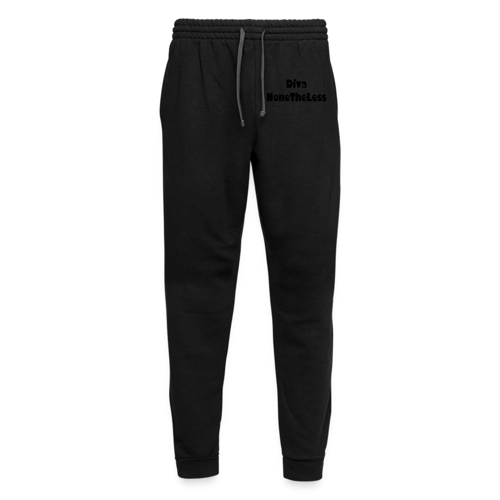 Women's Custom Diva NoneTheLess Jerzeez Joggers - black/asphalt