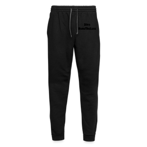 Women's Custom Diva NoneTheLess Jerzeez Joggers - black/asphalt