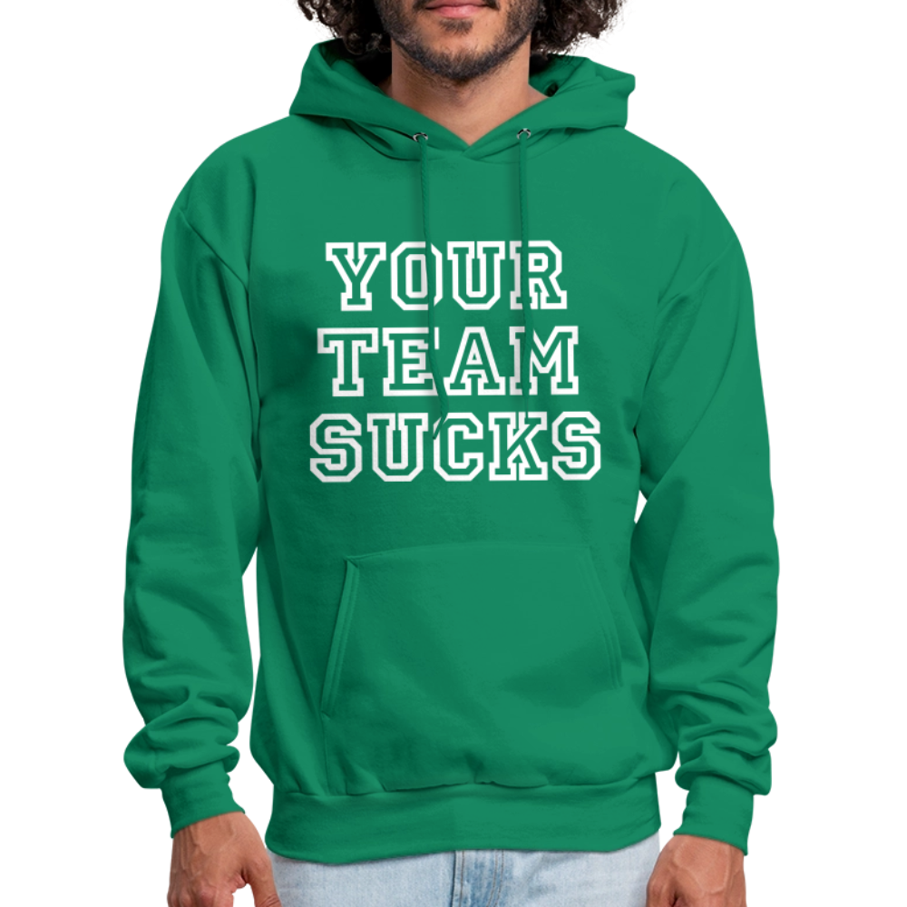 Men's Hanes Hoodie - kelly green