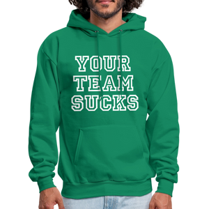 Men's Hanes Hoodie - kelly green