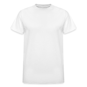 Unisex Adult Gildan Ultra Cotton Print T Shirt - white