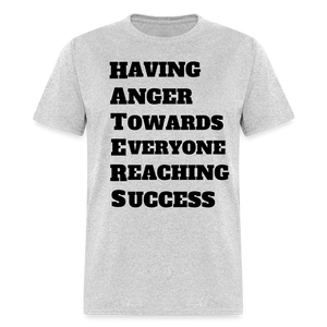 Unisex Classic HATERS T Shirt - heather gray