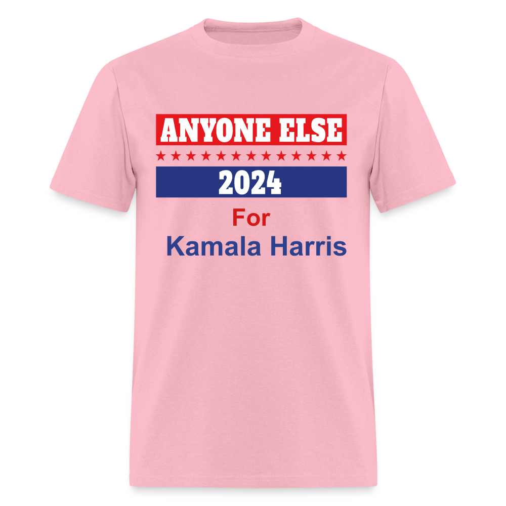 Unisex Classic Vote 2024 Print T Shirt - pink