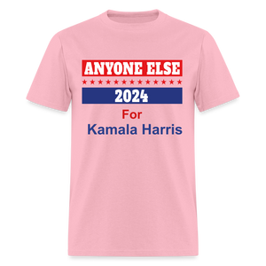 Unisex Classic Vote 2024 Print T Shirt - pink