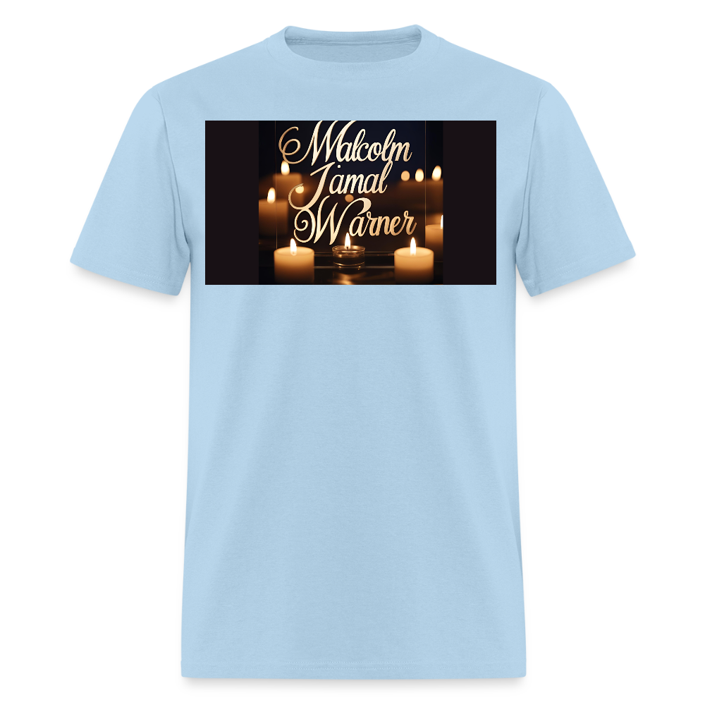 Unisex Malcolm  Theo T-Shirt - powder blue