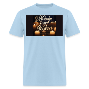 Unisex Malcolm  Theo T-Shirt - powder blue