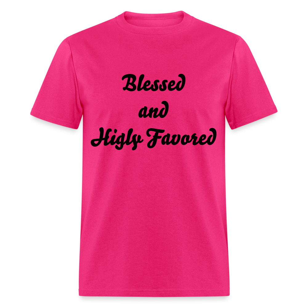 Unisex Spiritual T Shirt - fuchsia