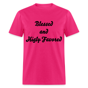 Unisex Spiritual T Shirt - fuchsia