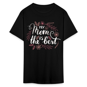 Women's Classic Custom Mother's T Shirt - black