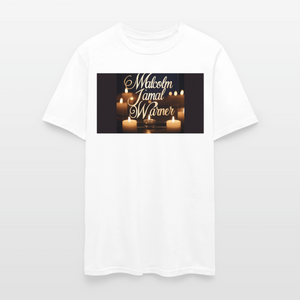 Unisex Malcolm  Theo T-Shirt - white