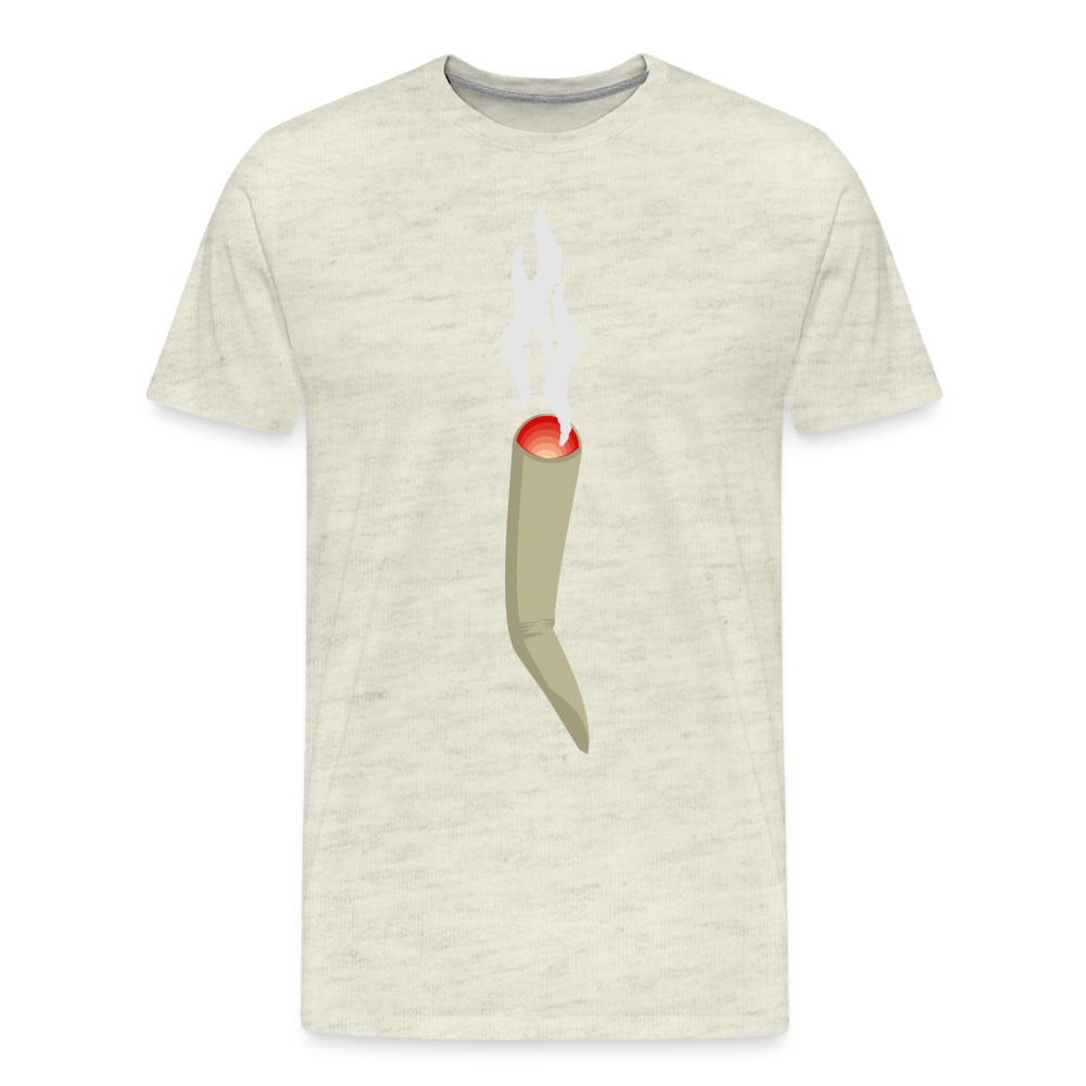 Men's 420 T Shirt - heather oatmeal