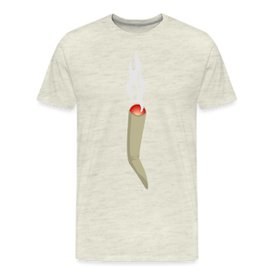 Men's 420 T Shirt - heather oatmeal