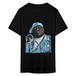 Unisex Classic Biggie Print T Shirt - black