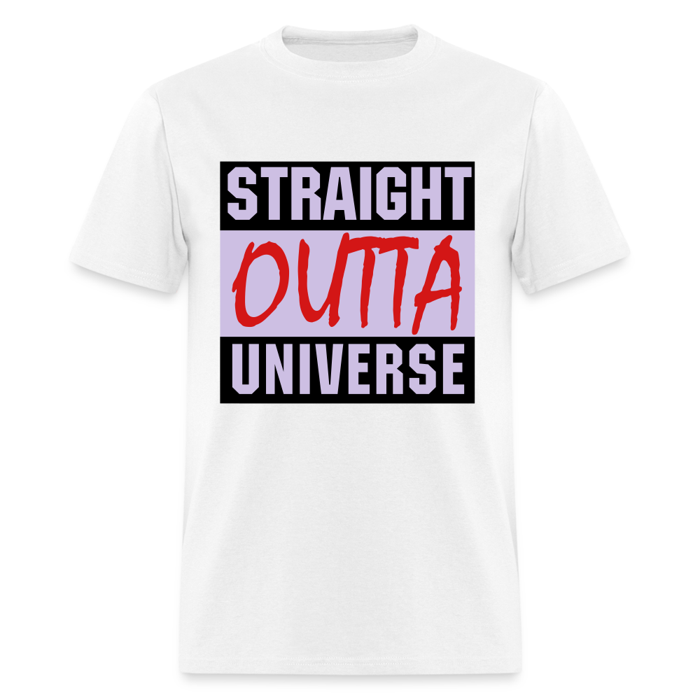 Unisex Straight Outta Compton T Shirt - white